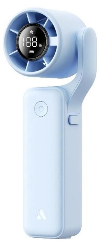 AECOOLY ventilaator Halo 04 ICING Foldable Handheld Fan with Cooling Plate, valge