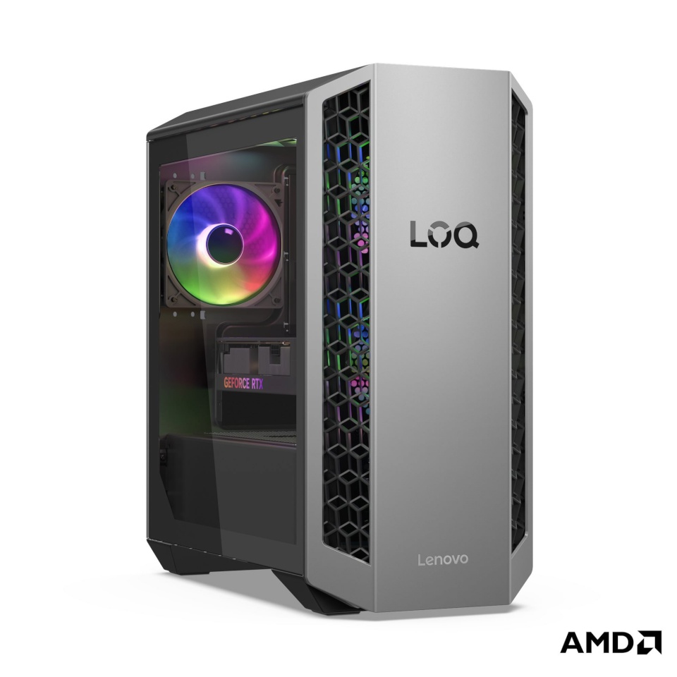 Lenovo sülearvuti LOQ Tower 26ADR10 Gaming, Windows 11 Home (91DF0048MW)