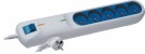 Lestar pikendusjuhe LF 2001A Surge Protector Power Strip, 3 Outlets, 5 m, hall