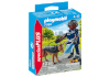 Playmobil klotsid Special Plus 71162 Policeman with Dog