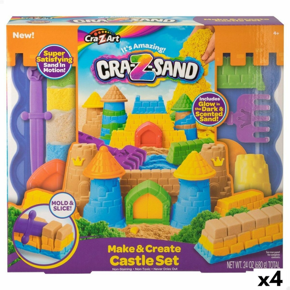 Cra-Z-Art Käsitöökomplekt Cra-Z-Sand Castle