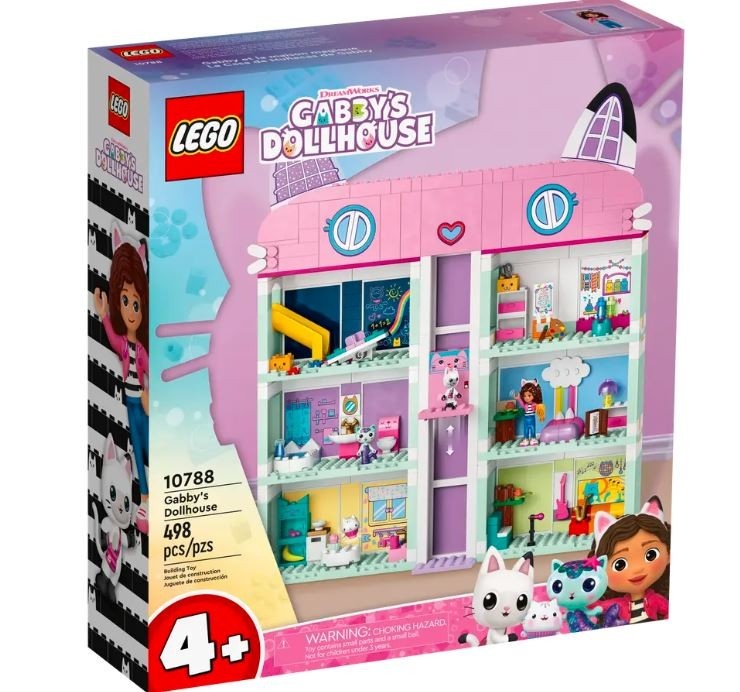 LEGO klotsid Gabby's Dollhouse 10788 Gabby's Dollhouse