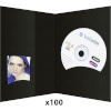 Daiber fototaskud 1x100 Folders with CD archieve, 10x15, must