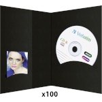 Daiber fototaskud 1x100 Folders with CD archieve, 10x15, must