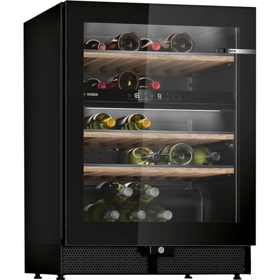 Bosch veinikülmik KWK16ABGB Series 6 Wine Cabinet, must