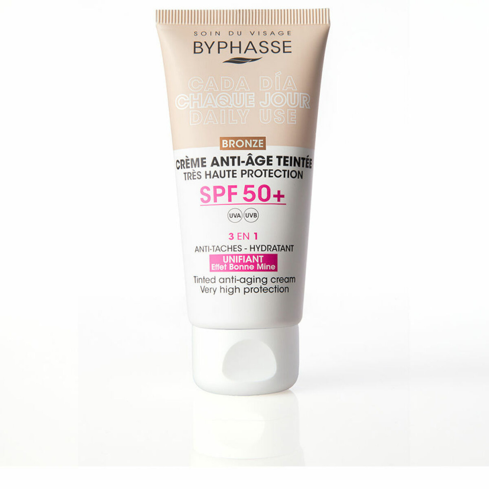 Byphasse päevakreem CREMA FACIAL Spf 50 50ml