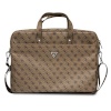 GUESS sülearvutikott Bag Saffiano 4G GUCB15P4TW 16 pruun