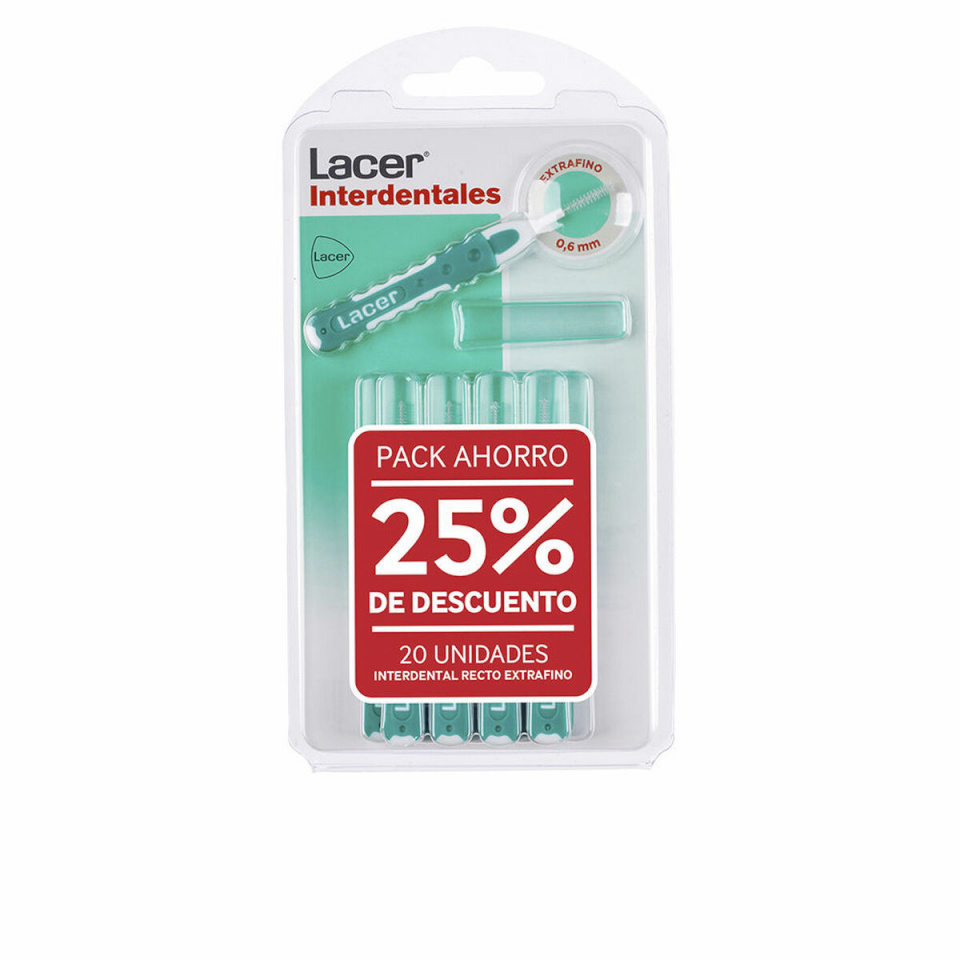 Lacer hambavaheharjad Interdental RECTO EXTRAFINO 2x 10tk