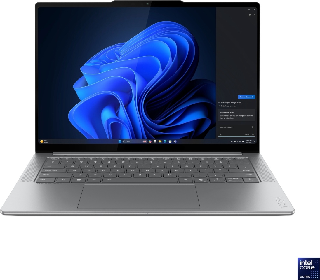 Lenovo sülearvuti Yoga Pro 7 14.5", Windows 11 Home. hall (83KF0007MX)