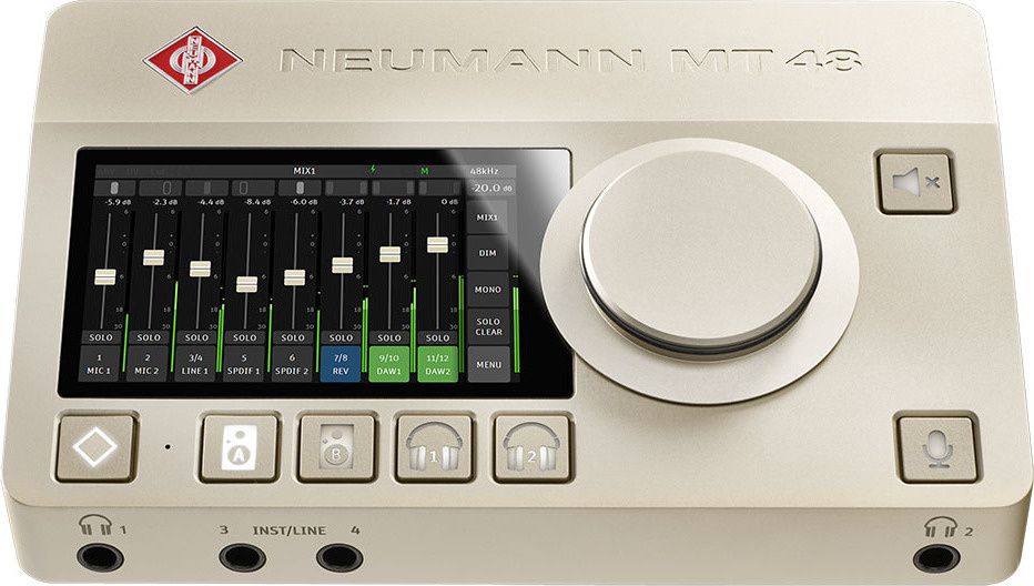 Neumann MT 48 helikaart