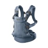 BabyBjörn beebi kandekott HARMONY WOVEN MELANGE, blue, 088033