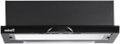  CATA õhupuhasti Hood TF-5260/C, Telescopic, Width 60 cm, 325 m³/h, Mechanical, must