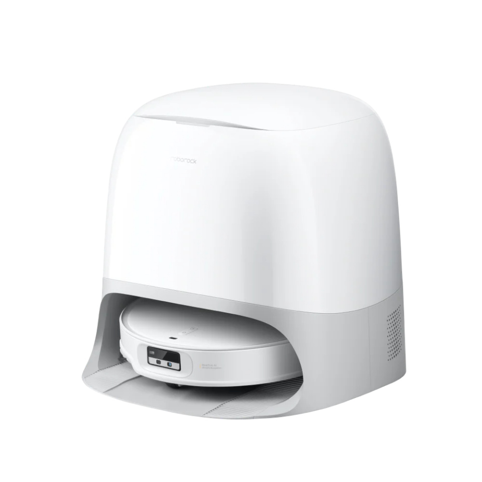 Roborock robottolmuimeja Qrevo CurvX White Robot Vacuum Cleaner, valge