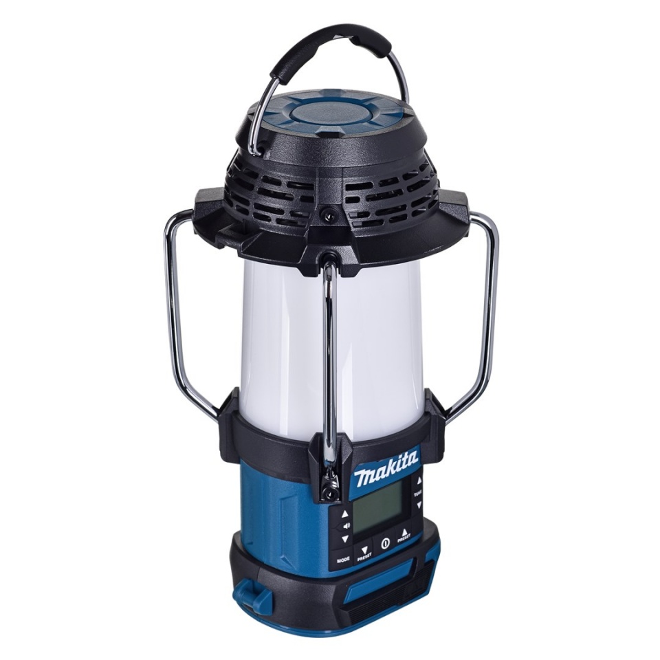 MAKITA taskulamp Touring lamp with radio DMR055