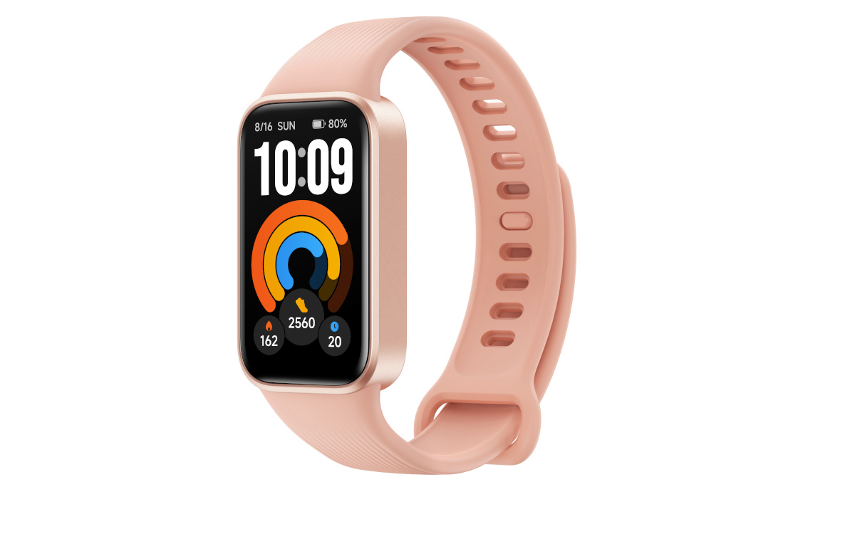 Xiaomi aktiivsusmonitor Smart Band 11 Active, Bluetooth, Waterproof, Pomelo Pink roosa