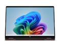 HP sülearvuti OmniBook X Flip x360 14-kc0005nnx - Ryzen AI 7 450 (8C),| 32GB RAM LPDDR5X 8533 on-board, 512GB PCIe Gen4, AMD Radeon 860M Graphics, Touch / 14" 2K (1920x1200), Deep Espresso, Win 11 Home, 1 years