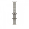Apple kellarihm Watch 49mm Translucent hall Ocean Band - Natural Titanium Finish