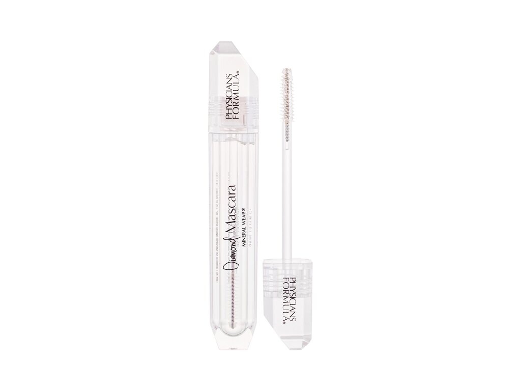 Physicians Formula ripsmetušš Mineral Wear Diamond Mascara 5-In-1 9,5ml, Clear Diamond, naistele