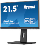 iiyama monitor 54.6cm (21.5") XUB2293HS-B5 16:9 HDMI+DP IPS Lift Retail
