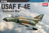 Academy liimitav mudel Plane USAF F-4E Vietnam War 1/32