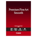 Canon fotopaber FA-SM 2 Premium FineArt Smooth A4, 25 Lehte, 310g
