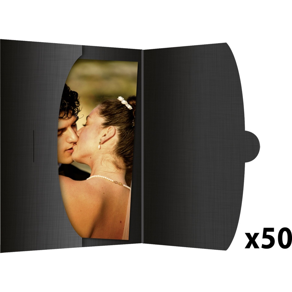 Daiber fototaskud 1x50 Cover 15x20 must