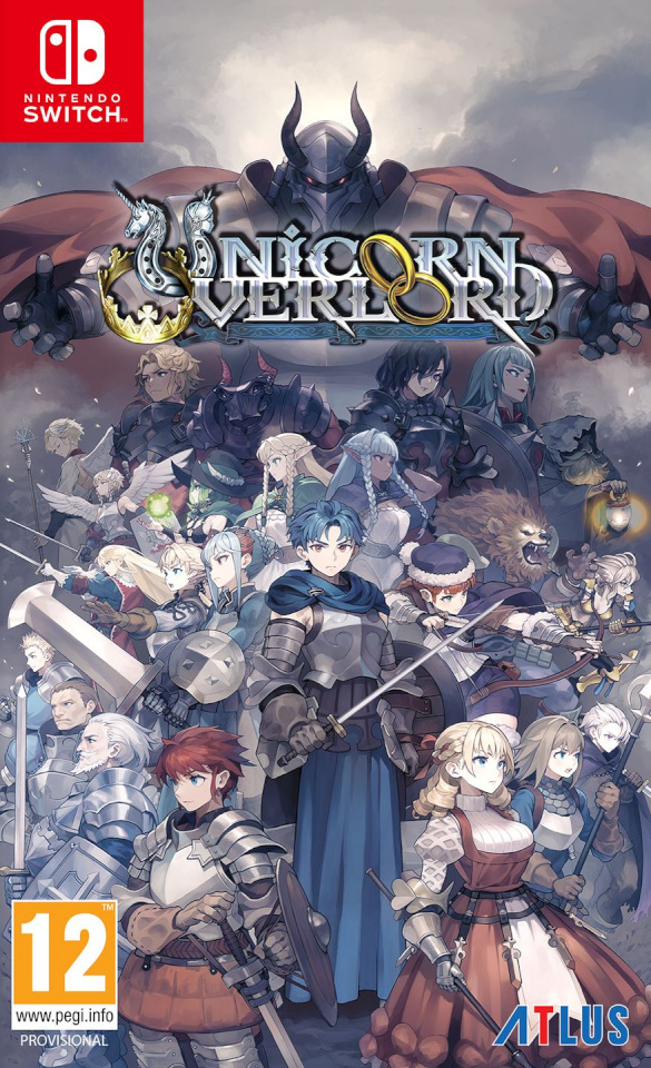 Nintendo Switch mäng Unicorn Overlord