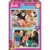 Barbie 2 pusle Komplekt 100-osaline