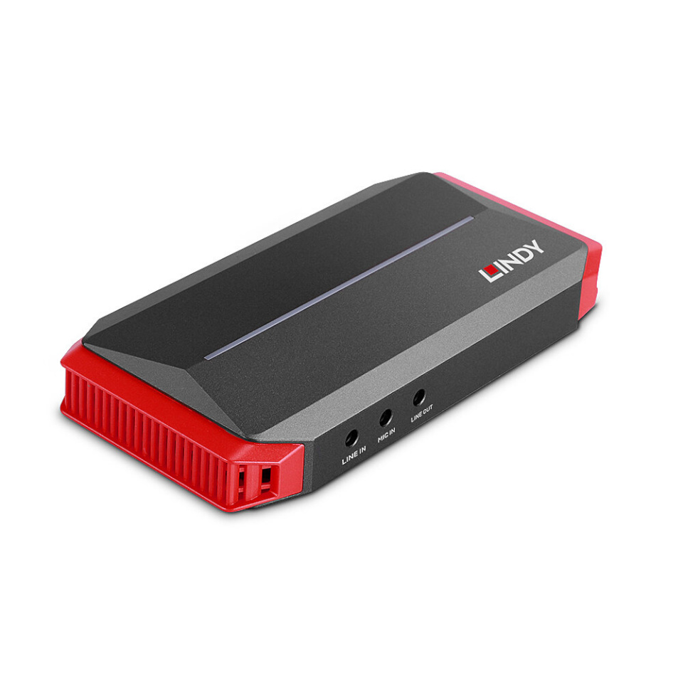 LINDY adapter USB-C - HDMI 4K Video Capture Card