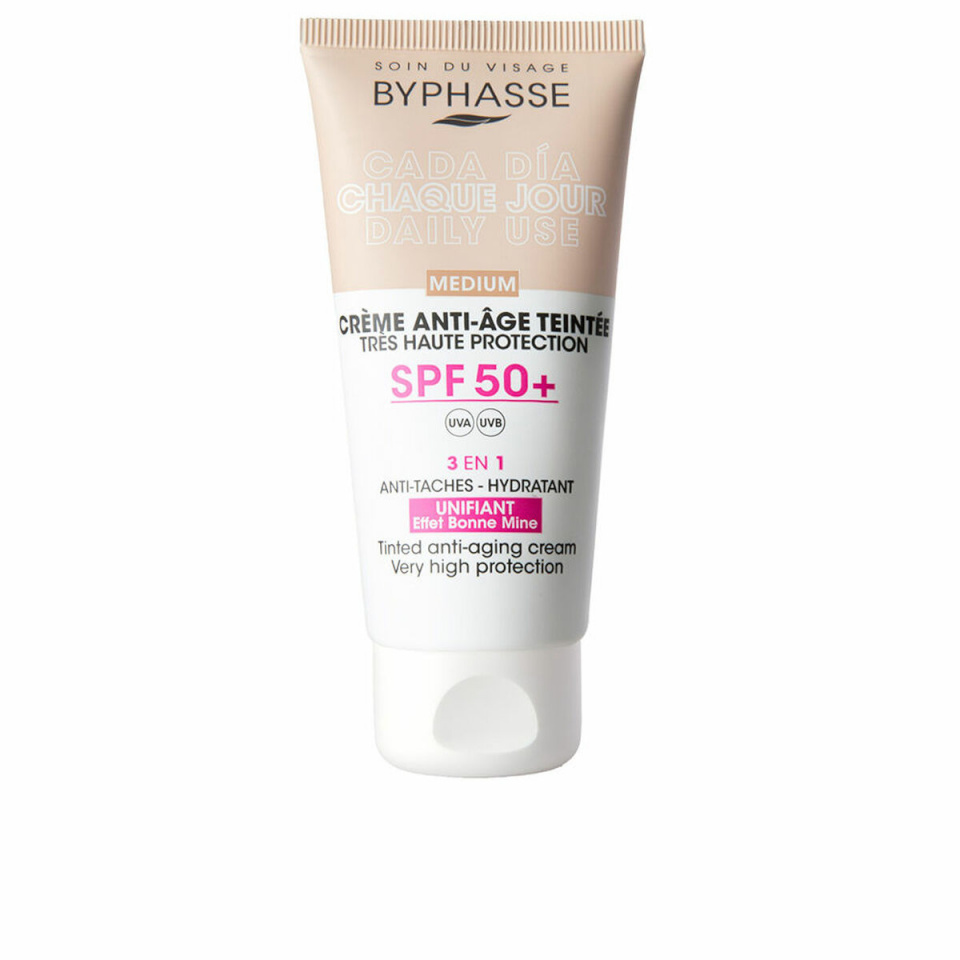 Byphasse vananemisvastane kreem CREMA FACIAL Spf 50 50ml