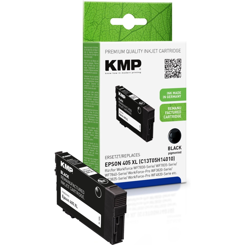 KMP tindikassett KMP must compatible Epson C13T05H14010