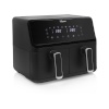 Tristar fritüür Double Basket Airfryer | FR-9026 | Power 2700 W | Capacity 8 L | must