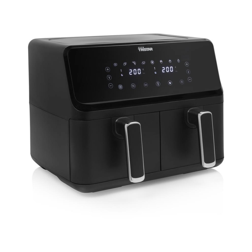 Tristar fritüür Double Basket Airfryer | FR-9026 | Power 2700 W | Capacity 8 L | must
