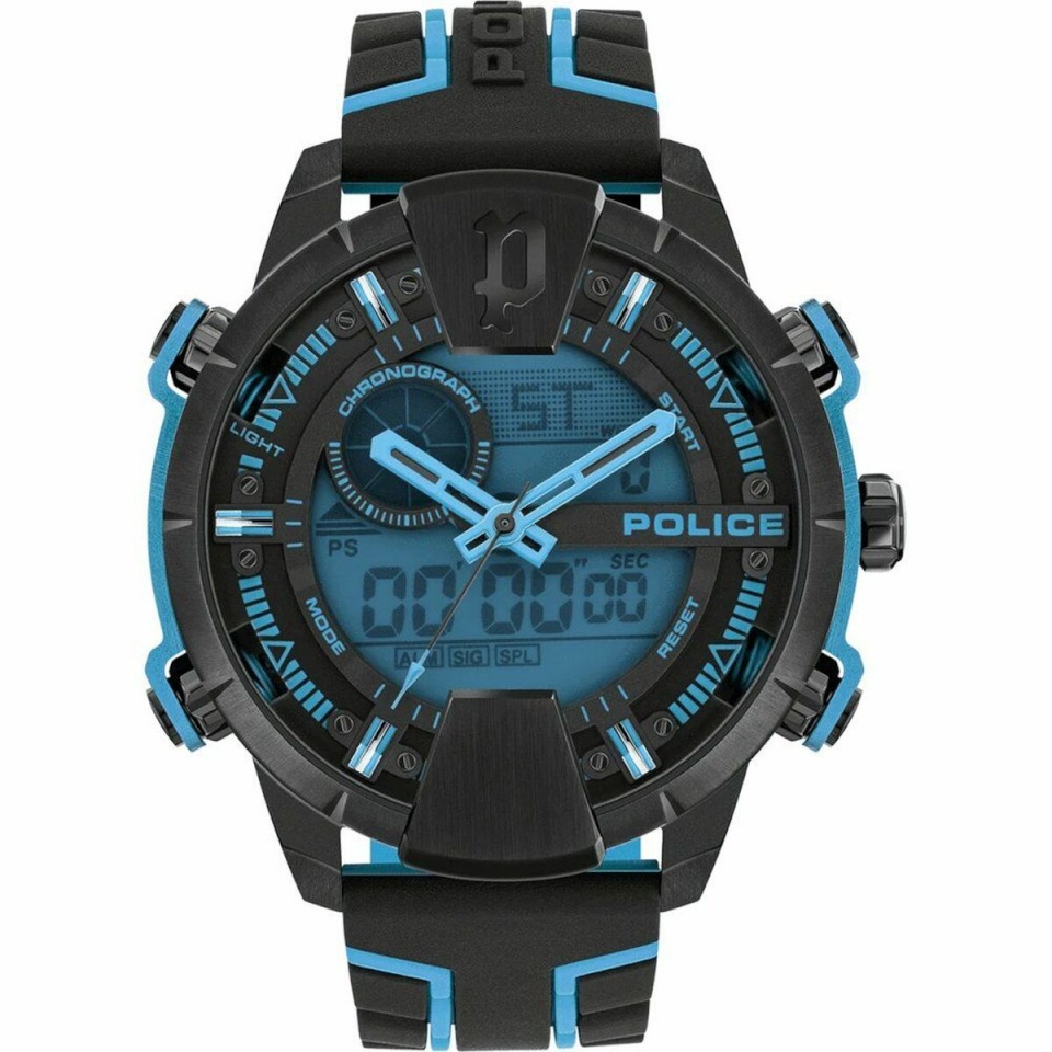 Police meeste kell PEWJP2110202 (Ø 46mm)