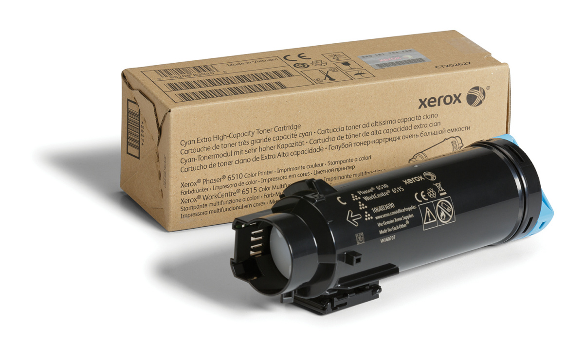 Xerox tooner Toner 6510 Cyan, tsüaan (106R03690) (4,3k)