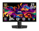 MSI monitor mag 273qp Qd-oled X24 26.5" matte, Qd-oled, QHD, 16:9, 240hz 0.03Ms, must mag273qpqd-oledx24