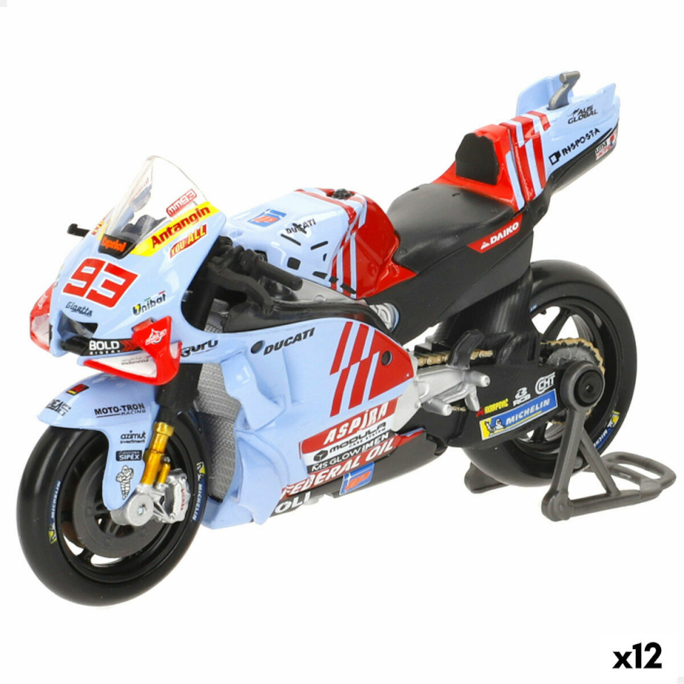 Ducati mootorratas 2024 GRESINI 12x8x4cm