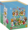 Lego klotsid Blocks Minifigures 71051 Animal series 28 (BOX)