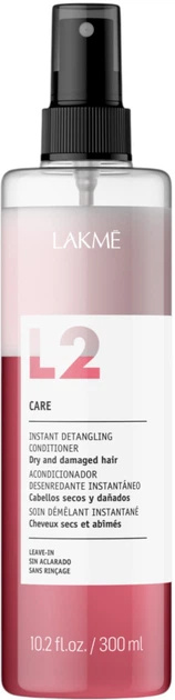 Lakmé palsam L2 Care Instant Detangling Conditioner 300ml, unisex