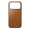 Nomad kaitsekest Modern Leather Case iPhone 17 Pro English Tan