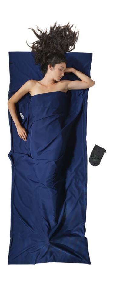 Cocoon magamiskott MFT85 sleeping bag Adult Rectangular sleeping bag Microfibre, Polyester sinine