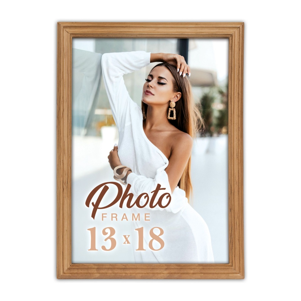 Zep pildiraam Roan Natural 13x18 Holz Rahmen WA557N