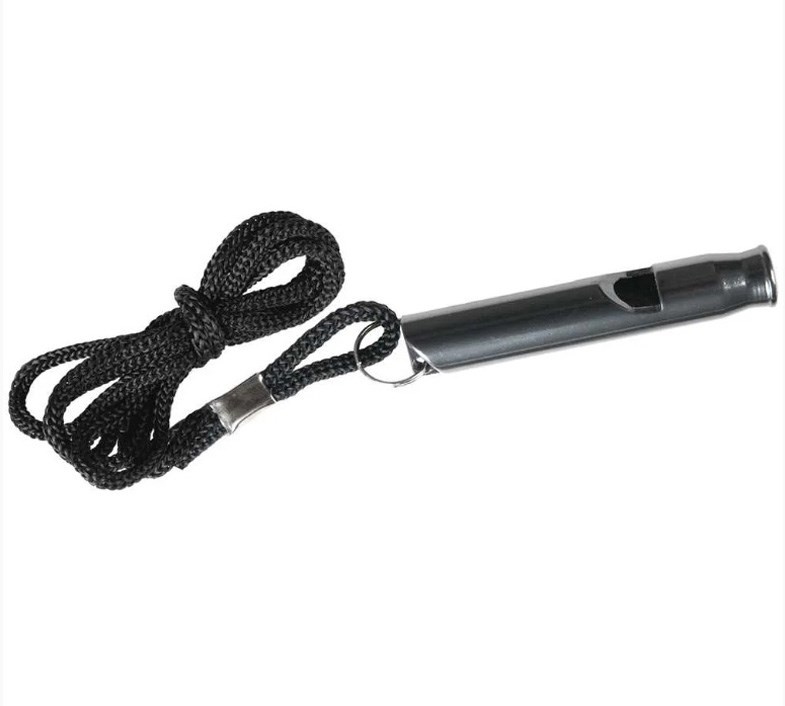 Helikon vile Survival whistle, aluminium , must