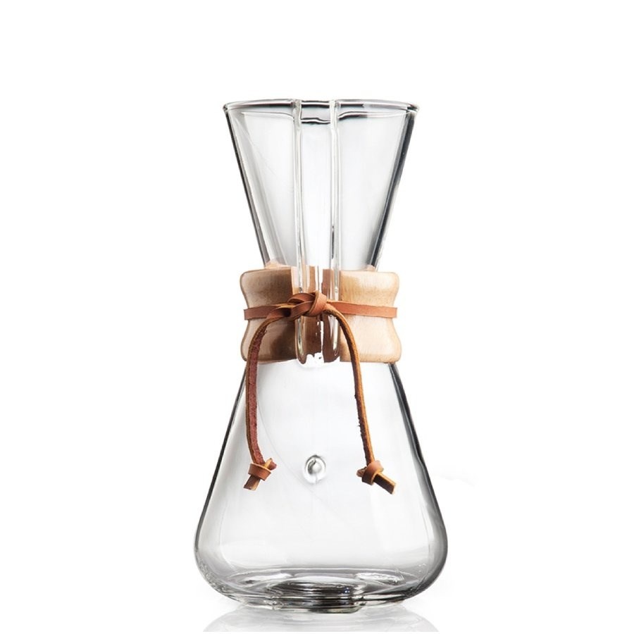 Chemex espressokann Zaparzacz do kawy Classic + 3 filiżanki CHEMEX