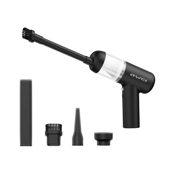 Awei Mini cordless tolmuimeja must