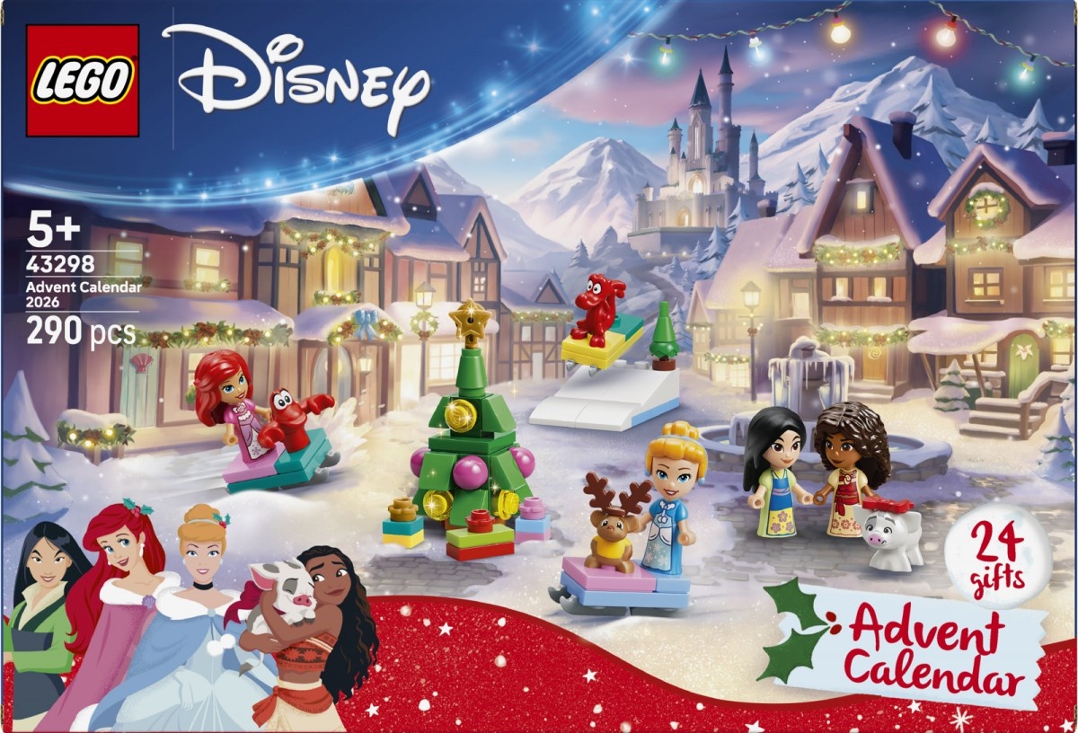 LEGO advendikalender Disney Princess Advent Calendar 2026 (43298)