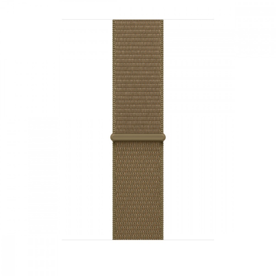Apple kellarihm Watch 46mm Olive Sport Loop