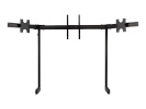 Next Level Racing põrandakinnitus Floor Stand | Tilt | ELITE Free Standing Triple Add-On lauakinnitus Monitor Stand | 21-43 " | must