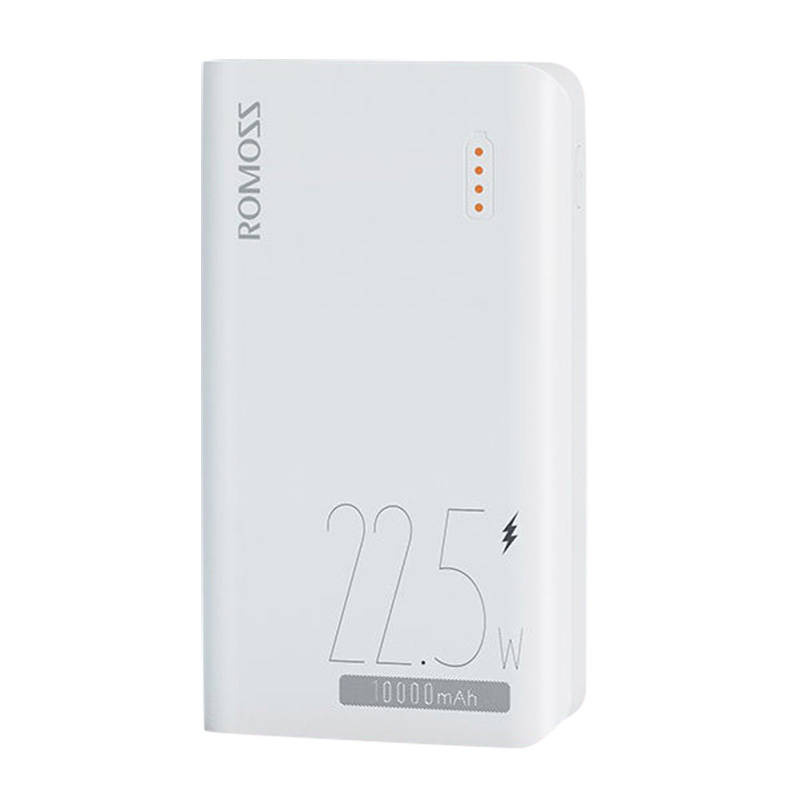 Romoss akupank PowerBank SENSE4SF 10000mAh, 22.5W (valge)