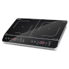 Caso pliidiplaat Hob Touch 3500 Induction, Number of burners/cooking zones 2, Touch control, Timer, must, Display